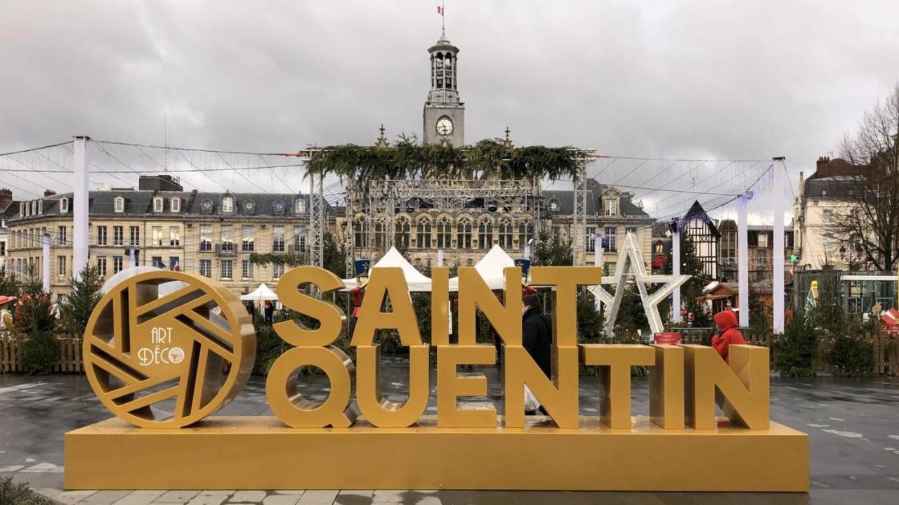 Appartamento Voltaire 7 Hyper-Centre Saint-Quentin  Esterno foto