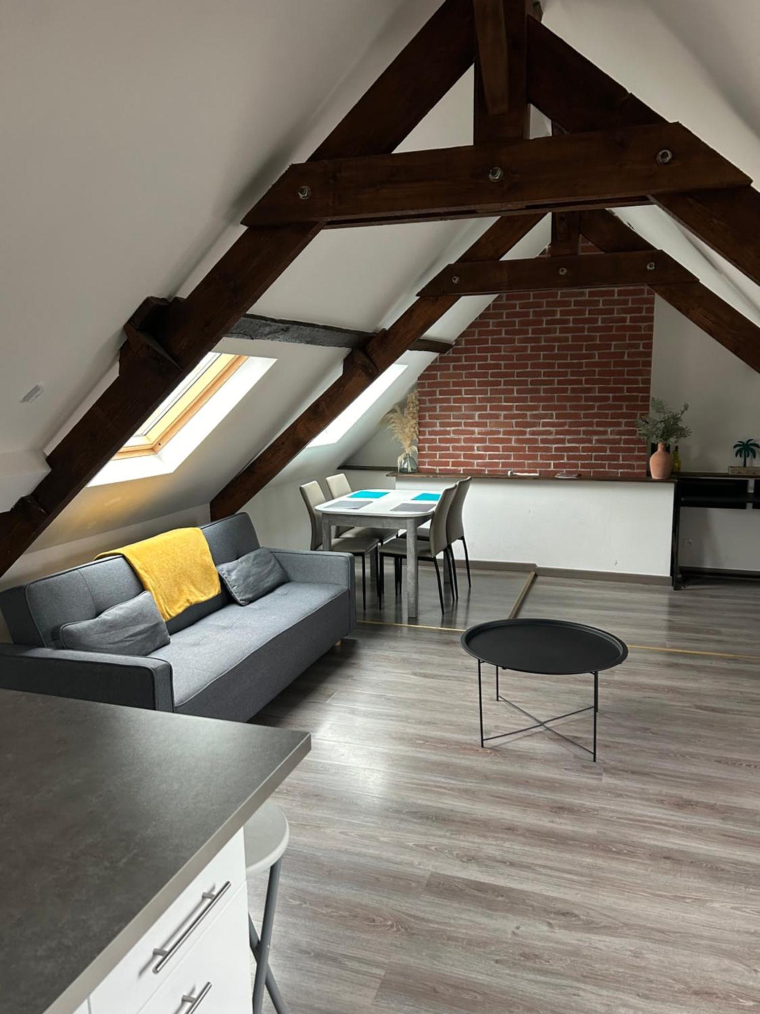 Appartamento Voltaire 7 Hyper-Centre Saint-Quentin  Esterno foto